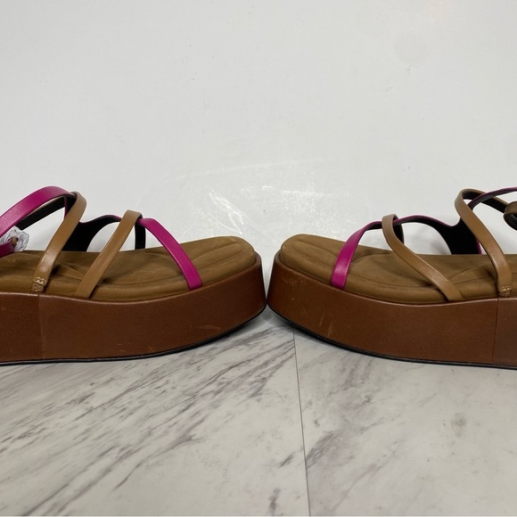 Rag & Bone Logan Platform Strappy Sandal 40 / 10 - Picture 6 of 15